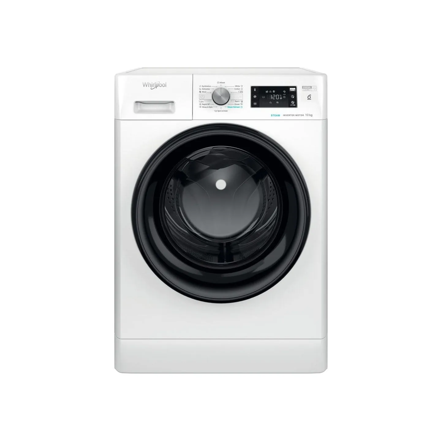 Whirlpool Washing machine FFB 10469 BV EE, 10 kg, 1400 rpm, Energy class A, Depth 60.5 cm, Steam refresh / FFB10469BVEE