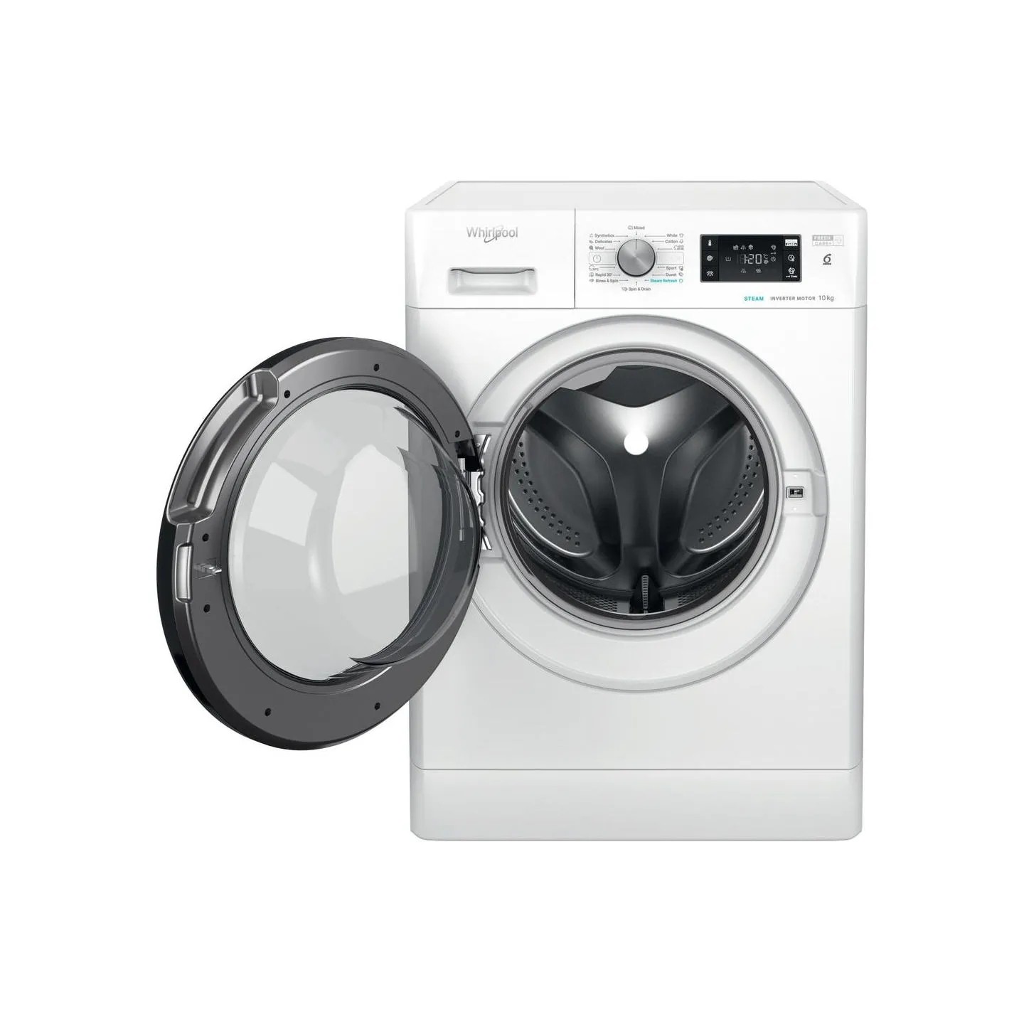 Whirlpool Washing machine FFB 10469 BV EE, 10 kg, 1400 rpm, Energy class A, Depth 60.5 cm, Steam refresh / FFB10469BVEE
