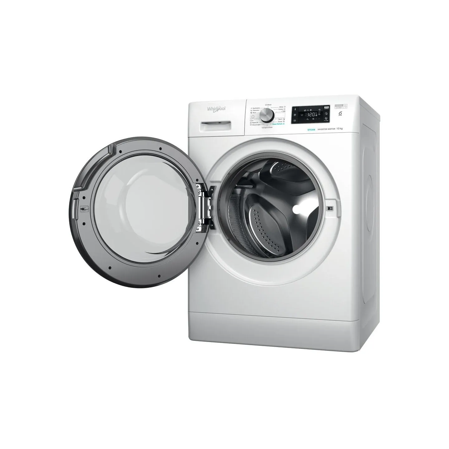 Whirlpool Washing machine FFB 10469 BV EE, 10 kg, 1400 rpm, Energy class A, Depth 60.5 cm, Steam refresh / FFB10469BVEE