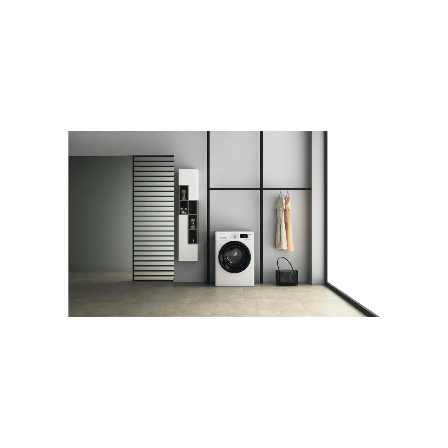 Whirlpool Washing machine FFB 10469 BV EE, 10 kg, 1400 rpm, Energy class A, Depth 60.5 cm, Steam refresh / FFB10469BVEE