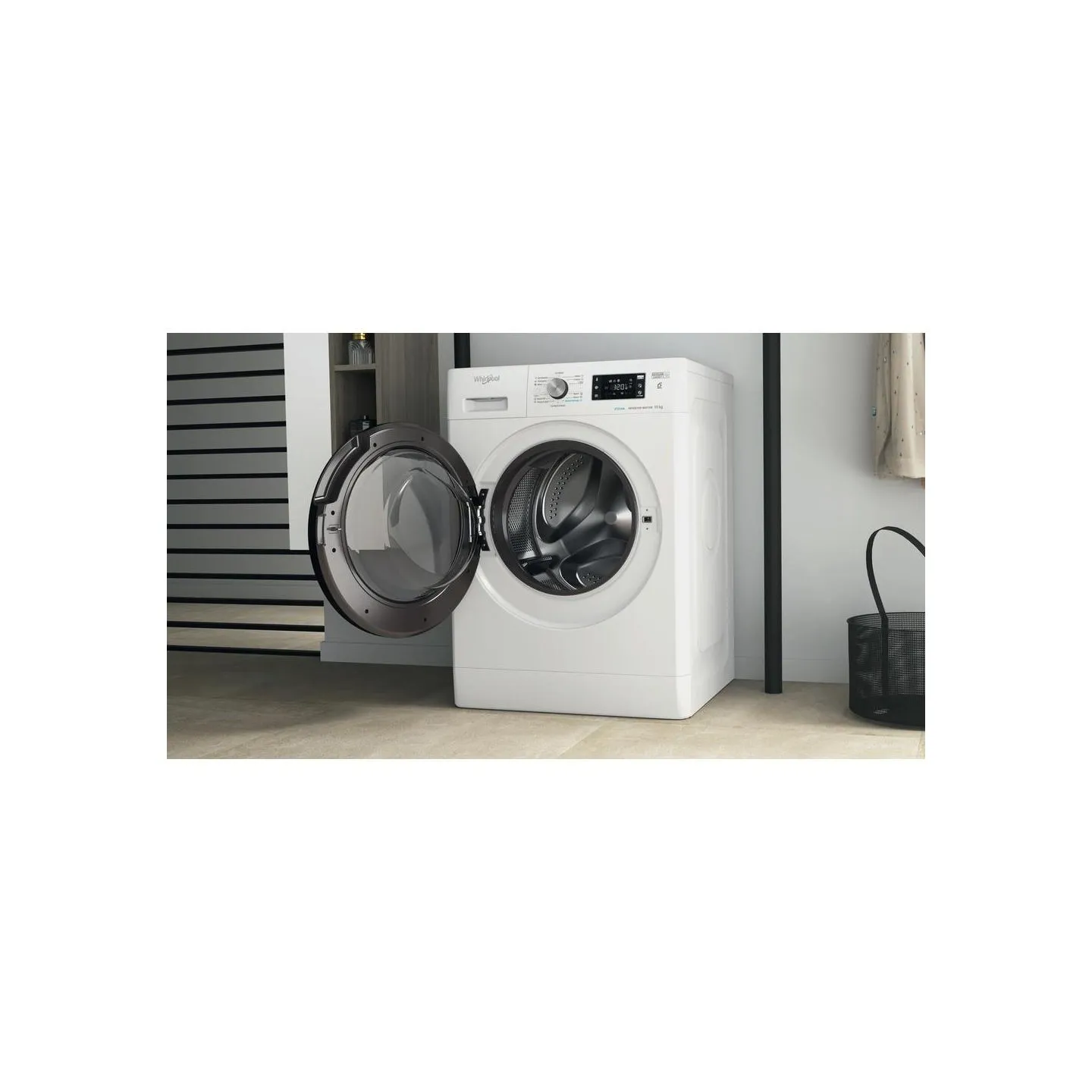 Whirlpool Washing machine FFB 10469 BV EE, 10 kg, 1400 rpm, Energy class A, Depth 60.5 cm, Steam refresh / FFB10469BVEE