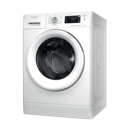 Whirlpool Washing machine FFB 8258 WV EE, 8 kg, 1200 rpm, Energy class B, Depth 63 cm, Steam refresh / FFB8258WVEE