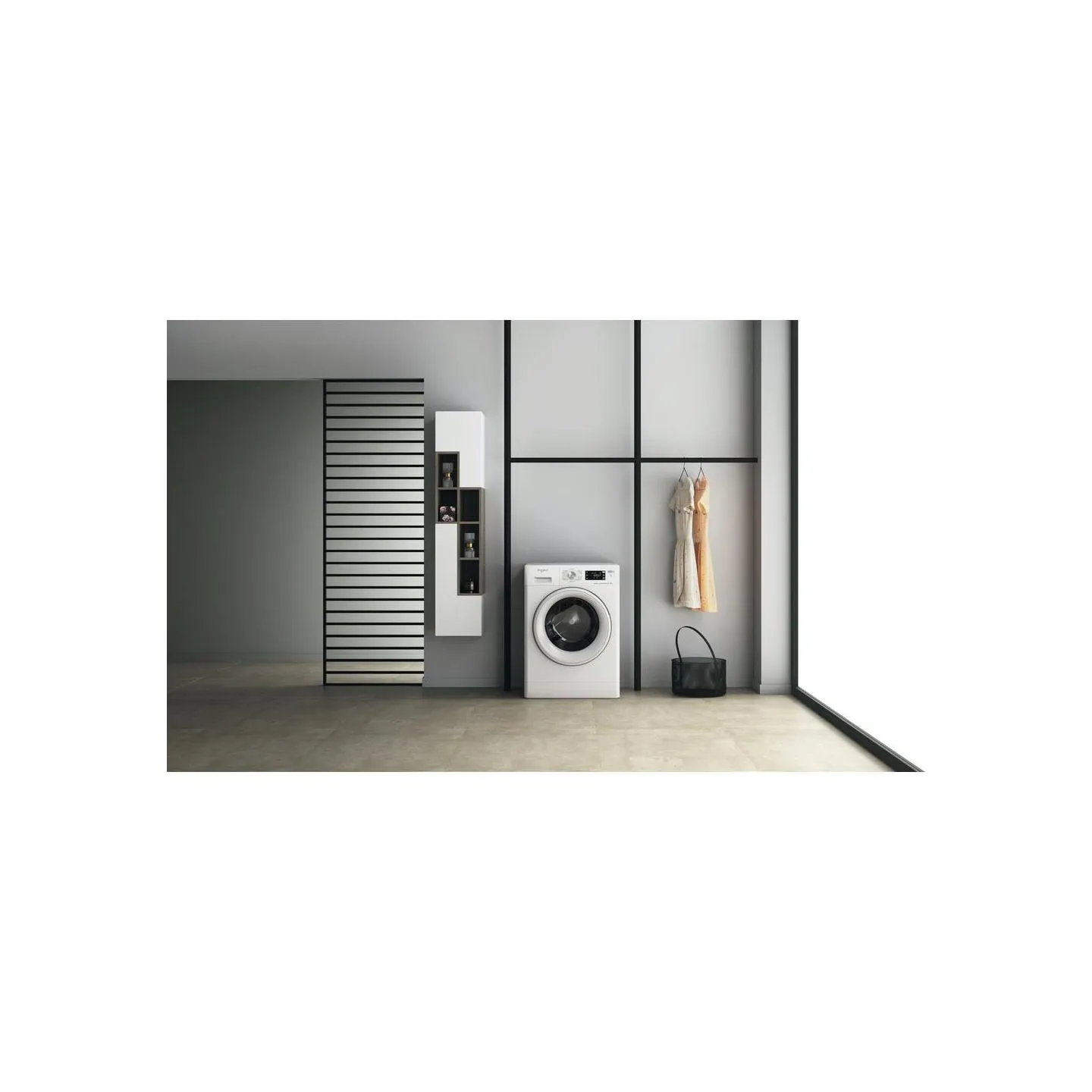 Whirlpool Washing machine FFB 8258 WV EE, 8 kg, 1200 rpm, Energy class B, Depth 63 cm, Steam refresh / FFB8258WVEE