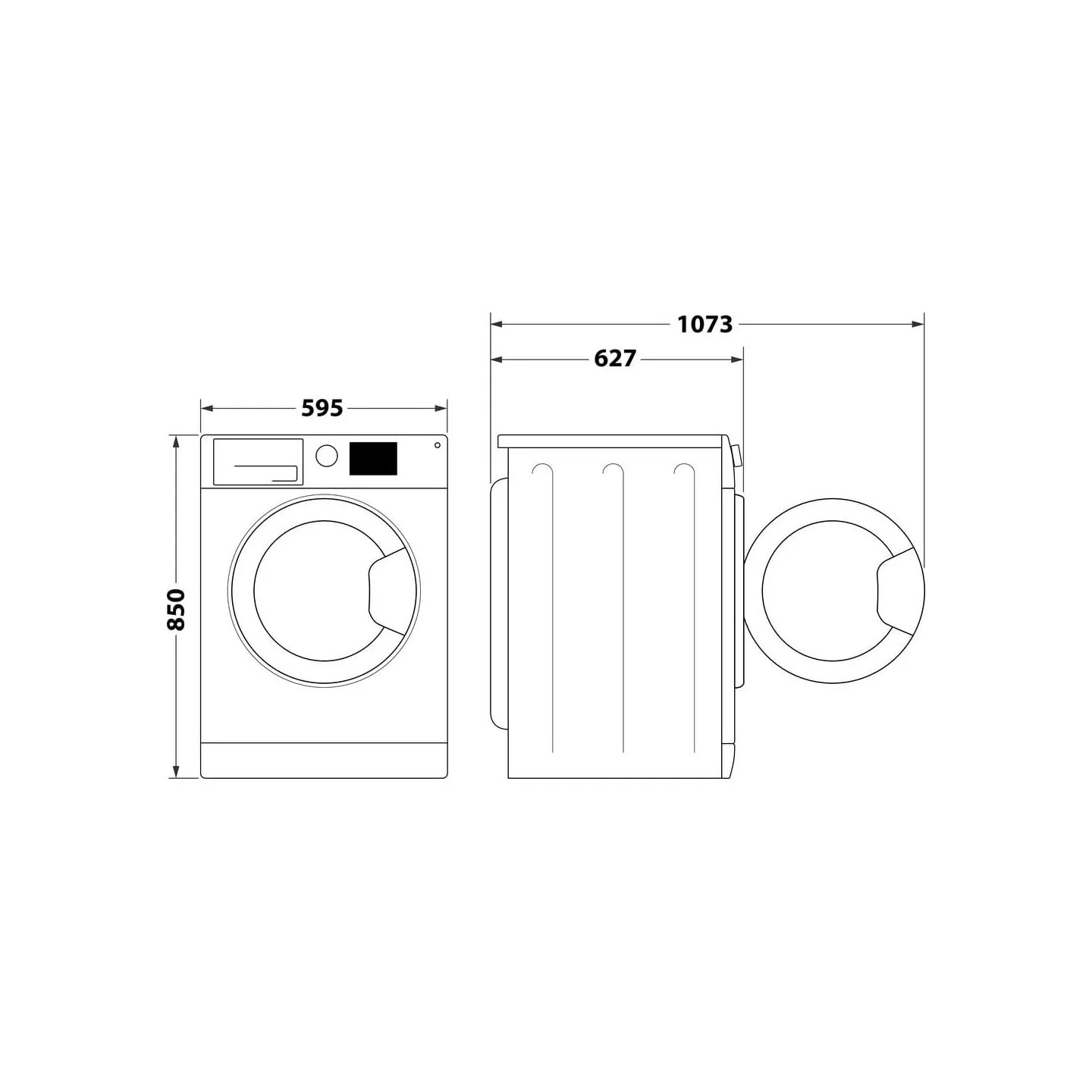 Whirlpool Washing machine FFB 8258 WV EE, 8 kg, 1200 rpm, Energy class B, Depth 63 cm, Steam refresh / FFB8258WVEE