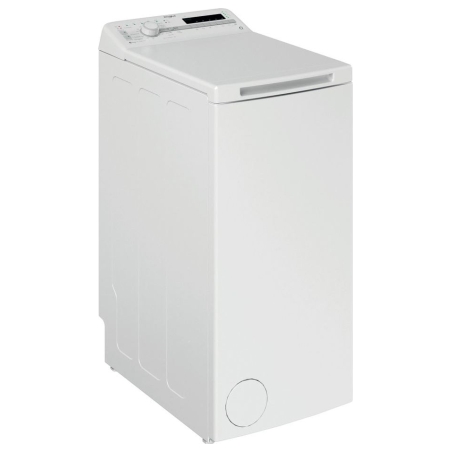 Whirlpool Top load  Washing machine TDLR 6040S EU/N, 6 kg, 1000 rpm, Energy class C, Depth 60 cm / TDLR6040SEU/N