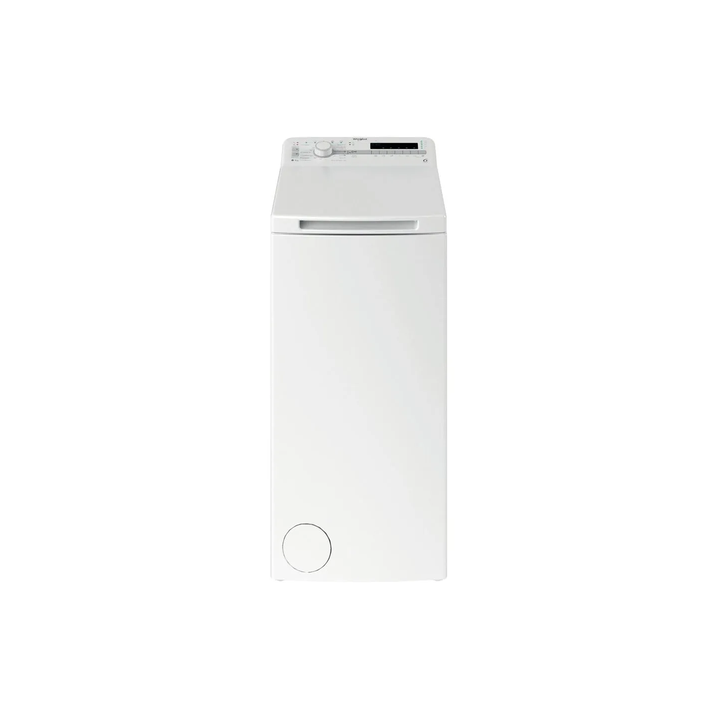 Whirlpool Top load  Washing machine TDLR 6040S EU/N, 6 kg, 1000 rpm, Energy class C, Depth 60 cm / TDLR6040SEU/N