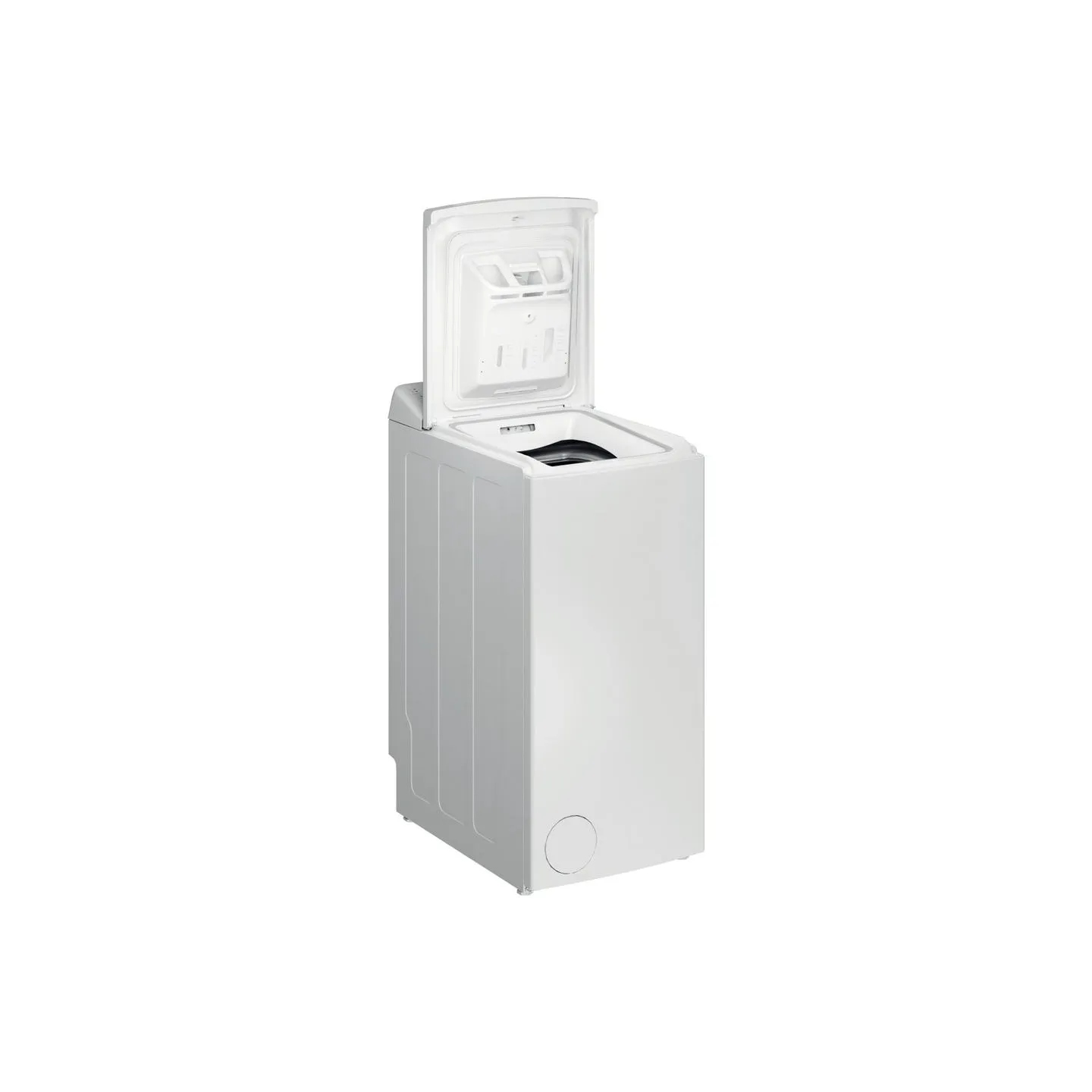 Whirlpool Top load  Washing machine TDLR 6040S EU/N, 6 kg, 1000 rpm, Energy class C, Depth 60 cm / TDLR6040SEU/N
