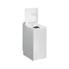 Whirlpool Top load  Washing machine TDLR 6040S EU/N, 6 kg, 1000 rpm, Energy class C, Depth 60 cm / TDLR6040SEU/N