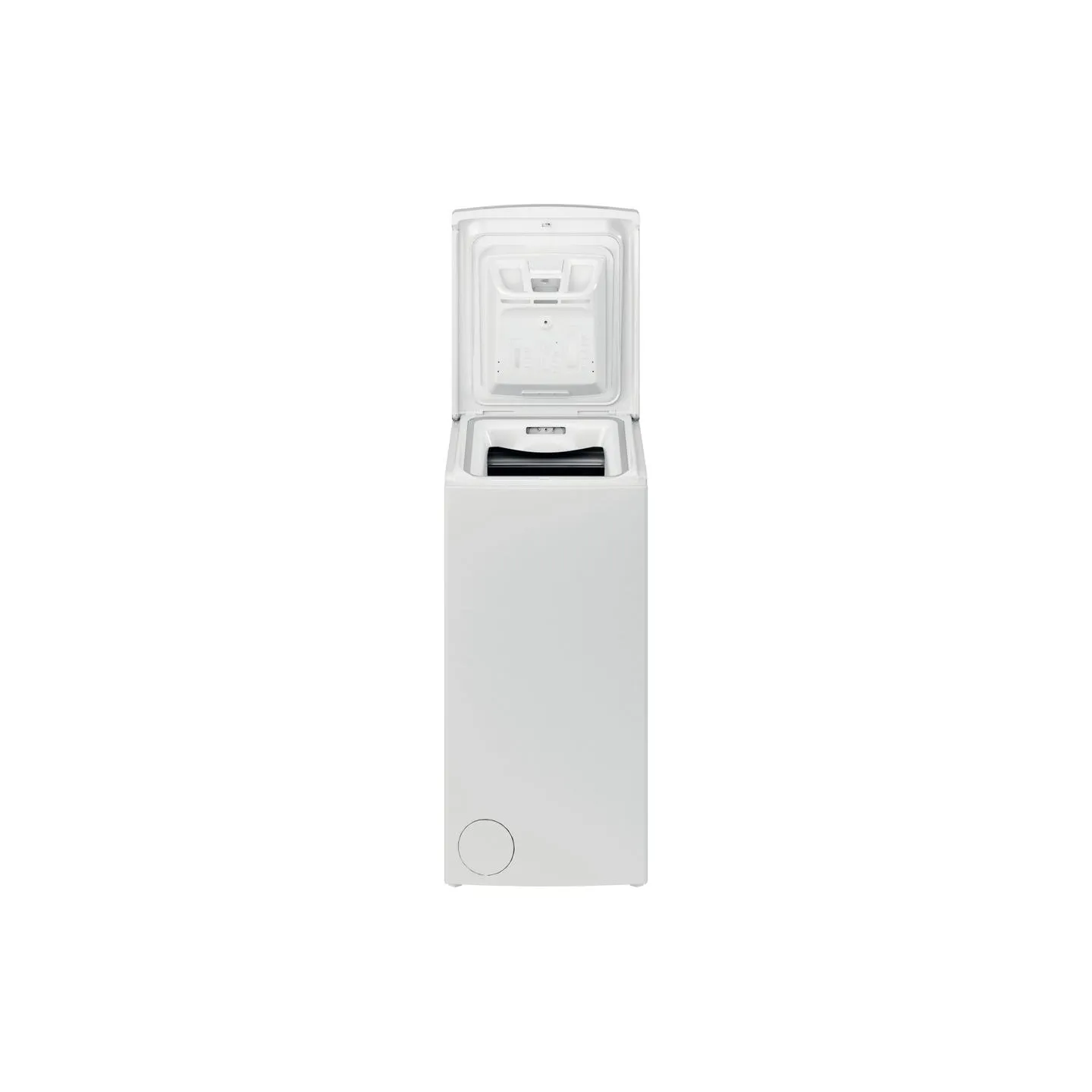 Whirlpool Top load  Washing machine TDLR 6040S EU/N, 6 kg, 1000 rpm, Energy class C, Depth 60 cm / TDLR6040SEU/N
