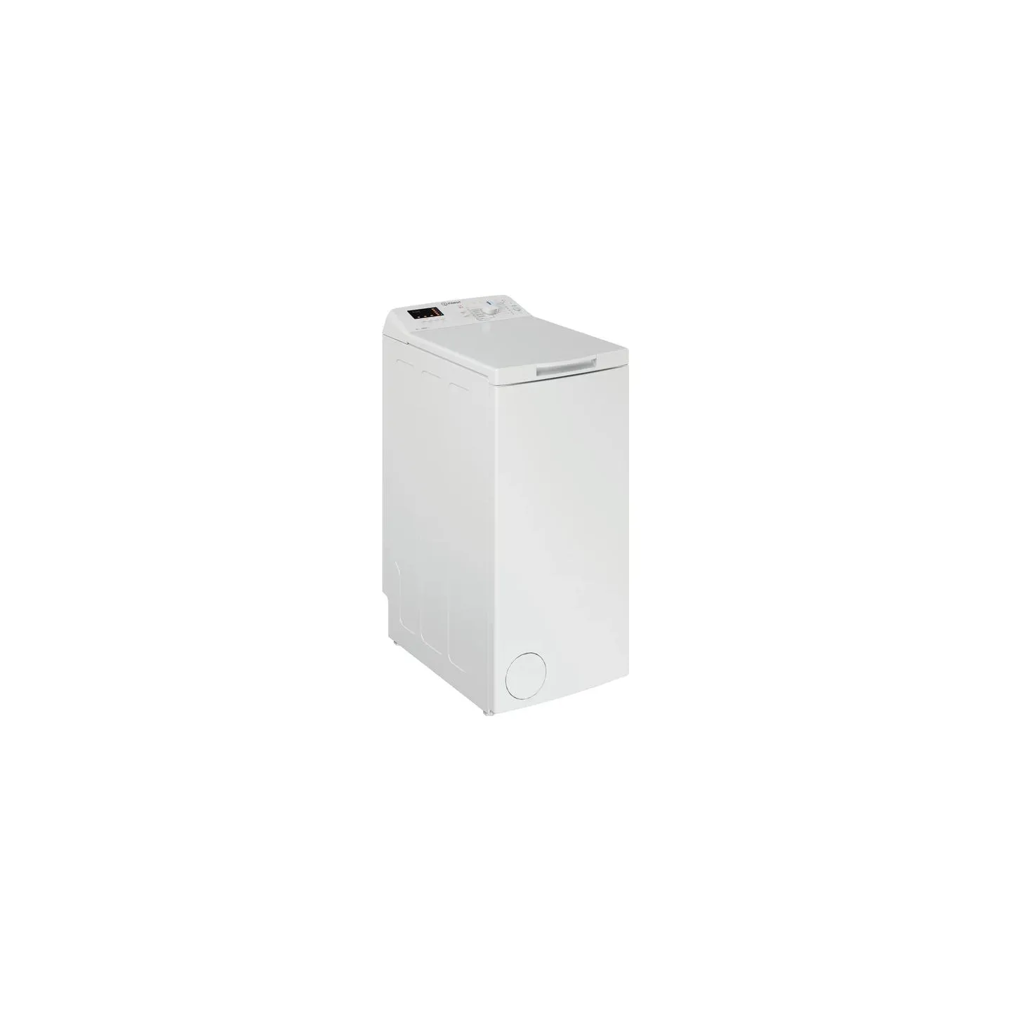 Indesit Top load washing machine BTW S60400 EU/N, Energy class C, 6kg, 1000 rpm, Depth 60 cm / BTWS60400EU/N