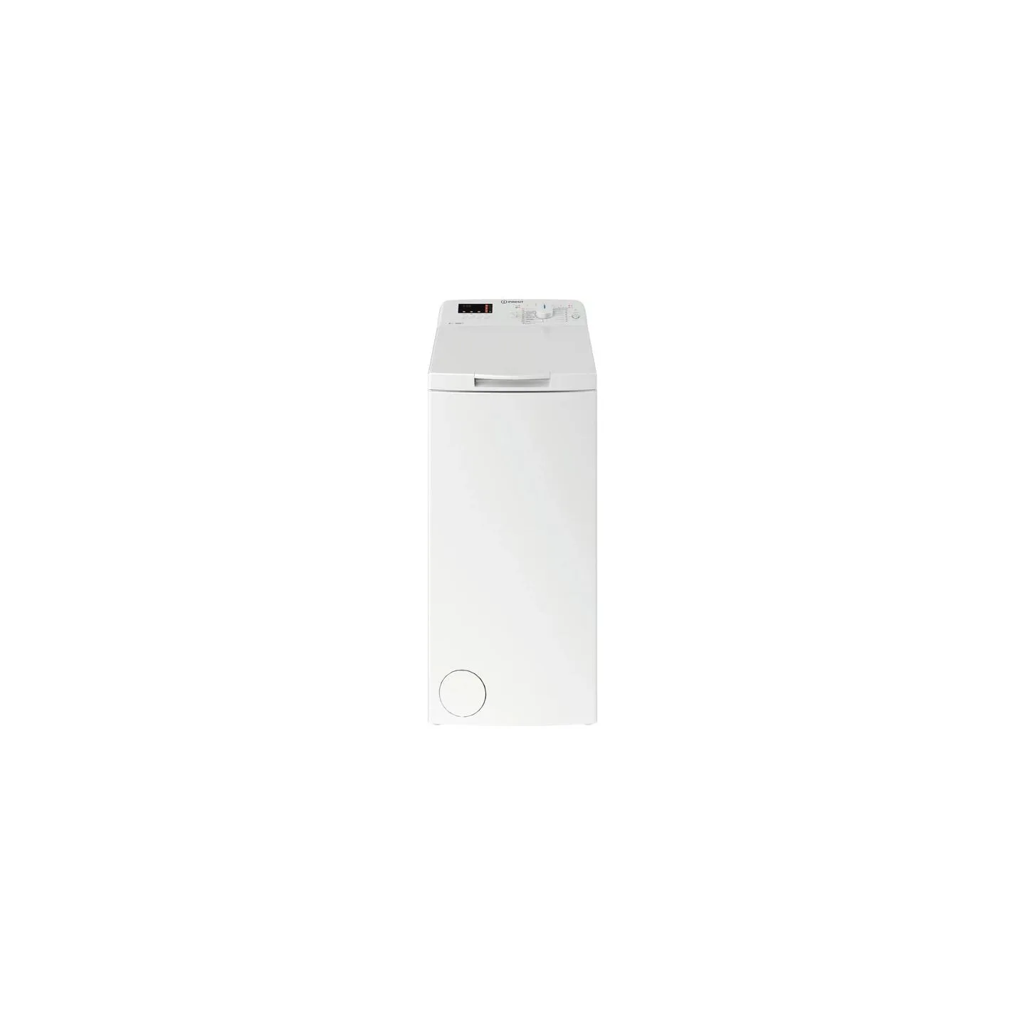 Indesit Top load washing machine BTW S60400 EU/N, Energy class C, 6kg, 1000 rpm, Depth 60 cm / BTWS60400EU/N
