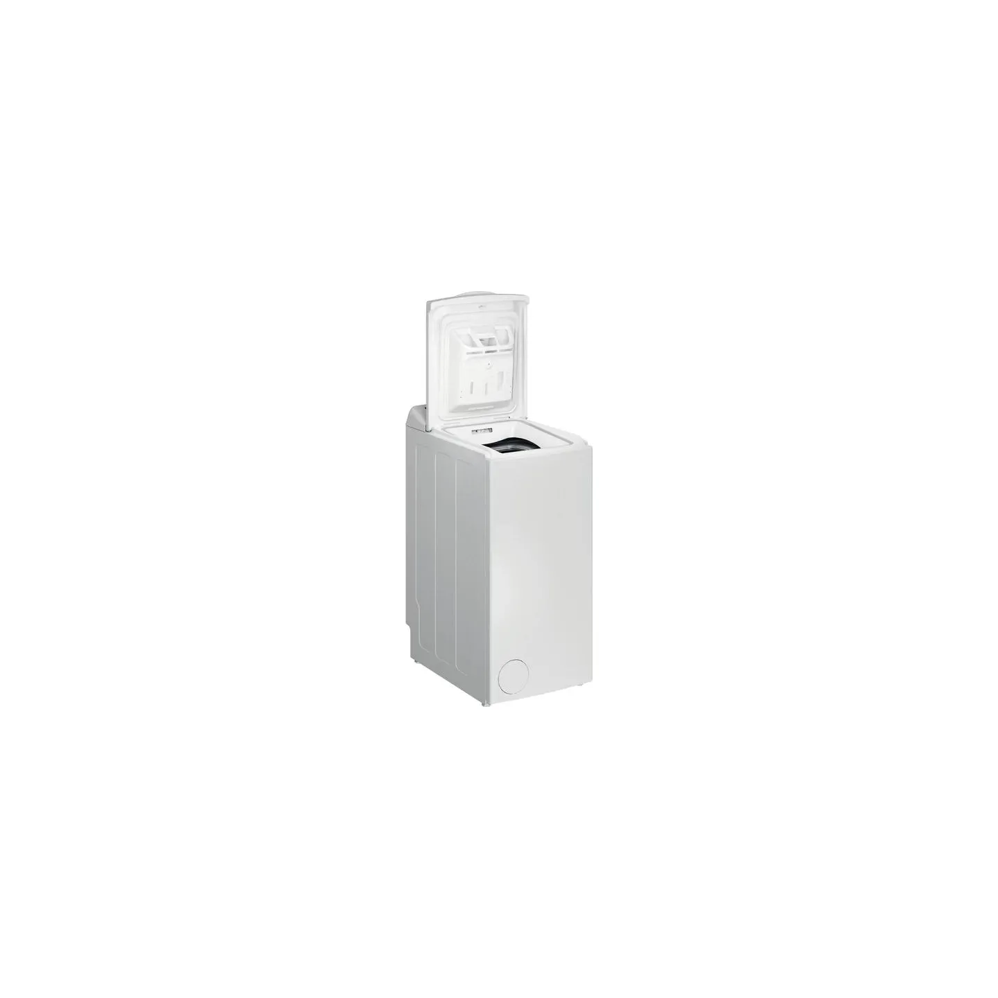 Indesit Top load washing machine BTW S60400 EU/N, Energy class C, 6kg, 1000 rpm, Depth 60 cm / BTWS60400EU/N