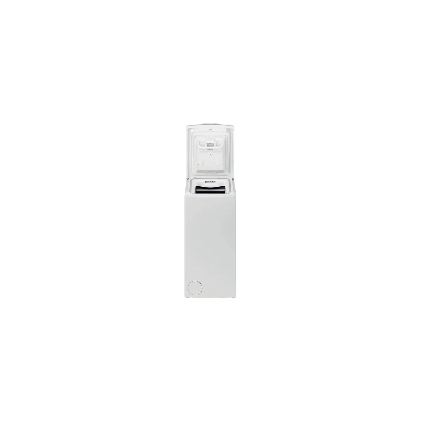 Indesit Top load washing machine BTW S60400 EU/N, Energy class C, 6kg, 1000 rpm, Depth 60 cm / BTWS60400EU/N