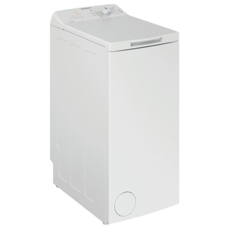 Indesit Top load washing machine BTW L60400 EE/N, Energy class D, 6kg, 1000 rpm, Depth 60 cm / BTWL60400EE/N