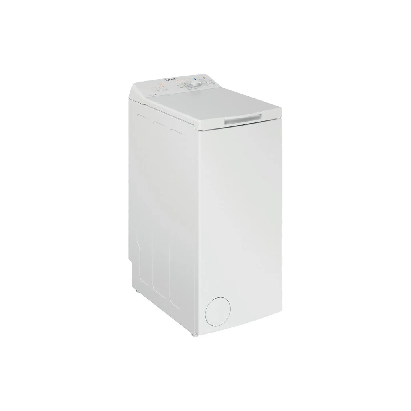 Indesit Top load washing machine BTW L60400 EE/N, Energy class D, 6kg, 1000 rpm, Depth 60 cm / BTWL60400EE/N