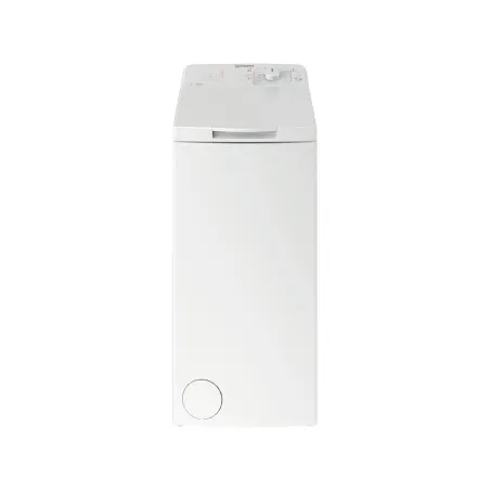 Indesit Top load washing machine BTW L60400 EE/N, Energy class D, 6kg, 1000 rpm, Depth 60 cm / BTWL60400EE/N
