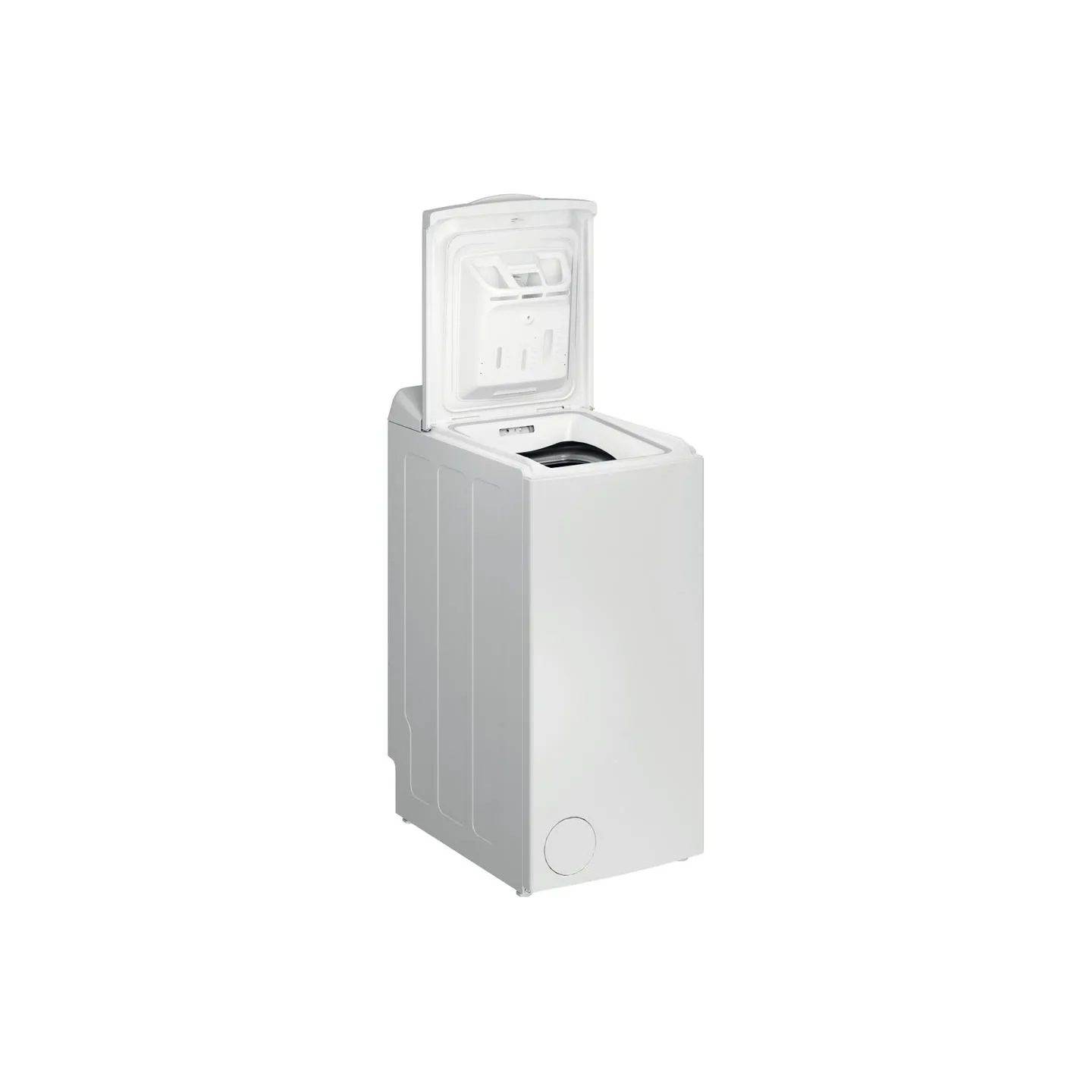 Indesit Top load washing machine BTW L60400 EE/N, Energy class D, 6kg, 1000 rpm, Depth 60 cm / BTWL60400EE/N
