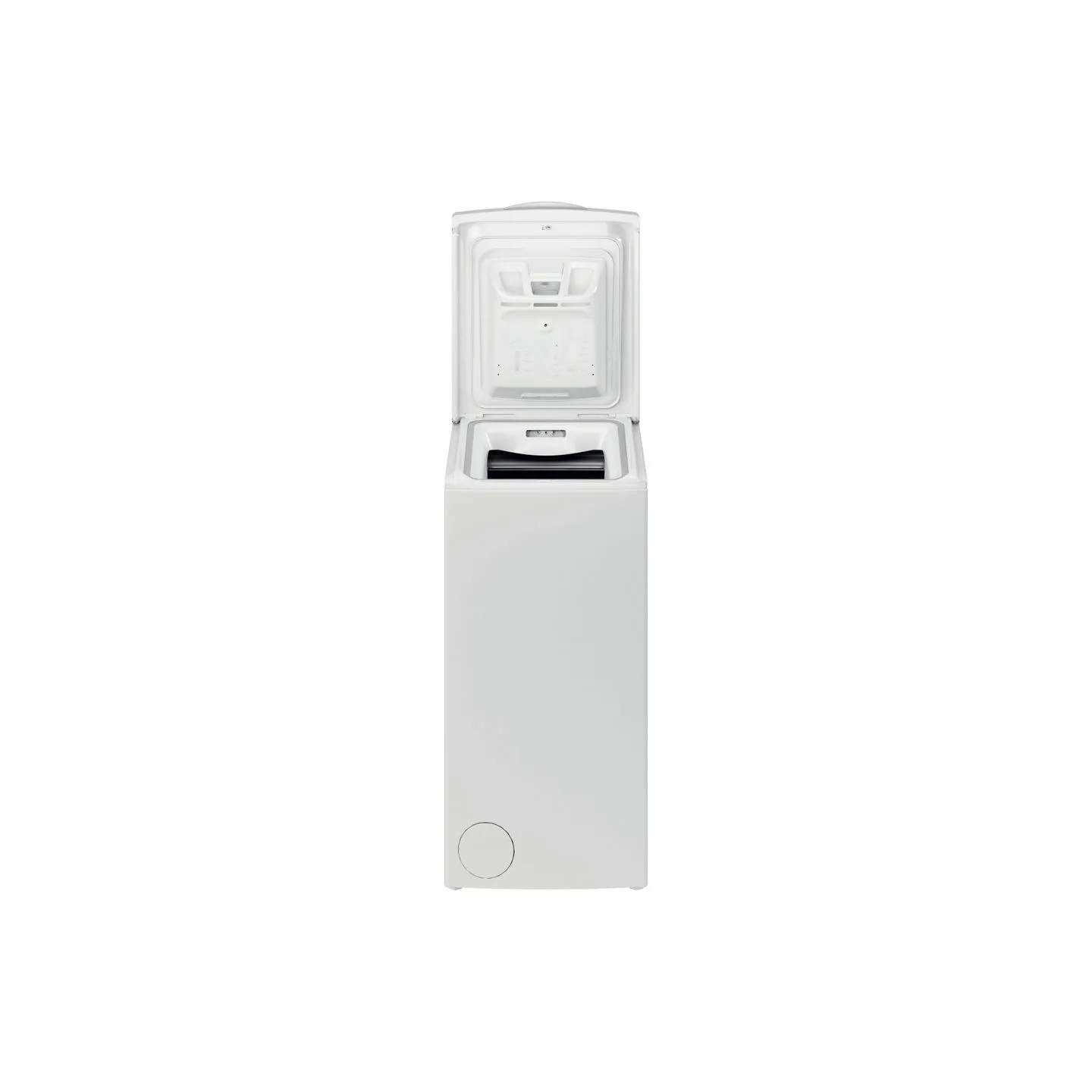 Indesit Top load washing machine BTW L60400 EE/N, Energy class D, 6kg, 1000 rpm, Depth 60 cm / BTWL60400EE/N