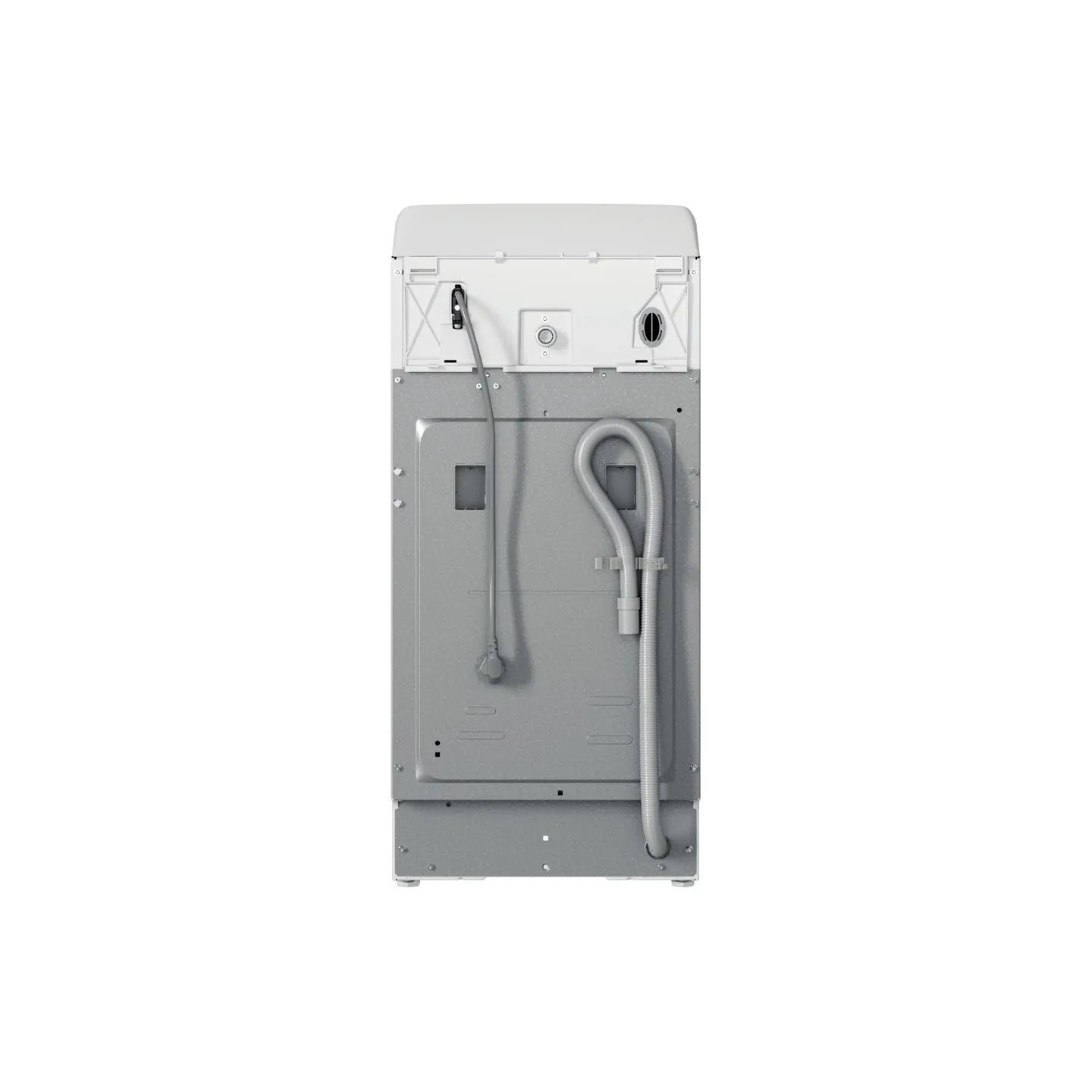 Indesit Top load washing machine BTW L60400 EE/N, Energy class D, 6kg, 1000 rpm, Depth 60 cm / BTWL60400EE/N
