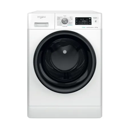 Whirlpool Washing machine - Dryer FFWDB 864349 BV EE, 1400 rpm, Energy class D, 8kg - 6kg, Depth 54 cm, Inverter motor, Steam Re