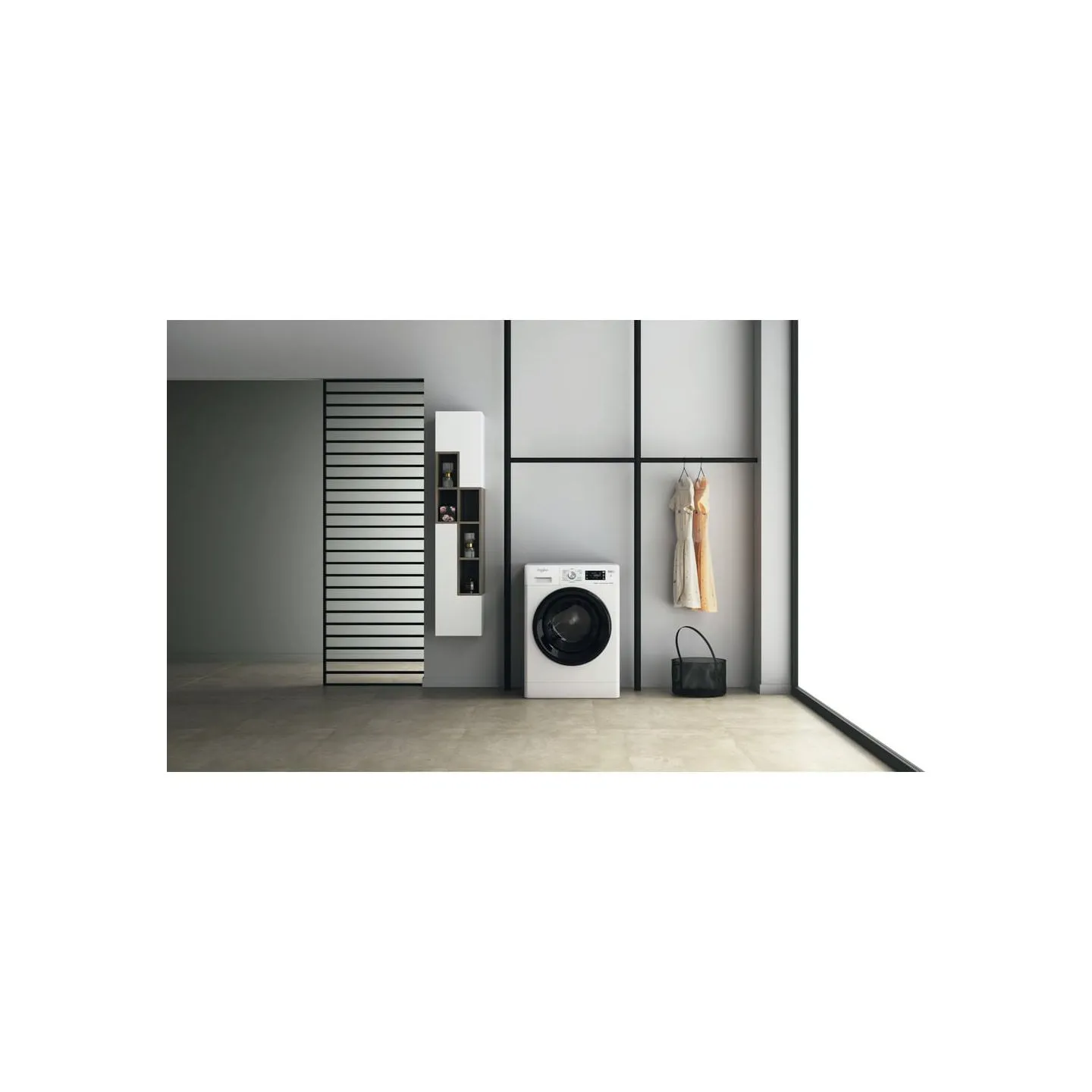 Whirlpool Washing machine - Dryer FFWDB 864349 BV EE, 1400 rpm, Energy class D, 8kg - 6kg, Depth 54 cm, Inverter motor, Steam Re