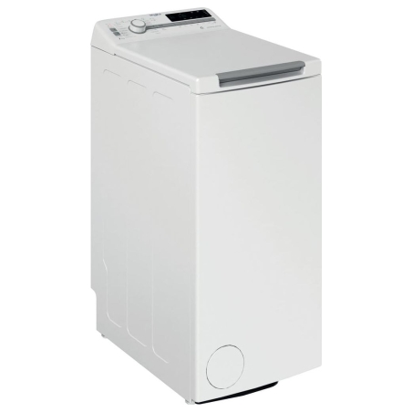 Whirlpool Top load washing machine TDLR 7231BS EU 7 kg, 1200 rpm, Energy class D, Width 40 cm, Depth 60 cm, Inverter motor / TDL
