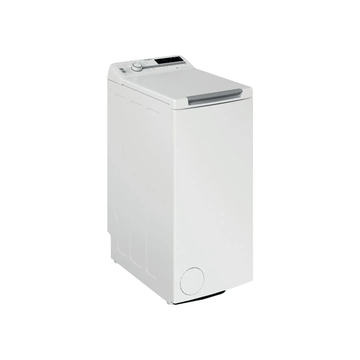 Whirlpool Top load washing machine TDLR 7231BS EU 7 kg, 1200 rpm, Energy class D, Width 40 cm, Depth 60 cm, Inverter motor / TDL