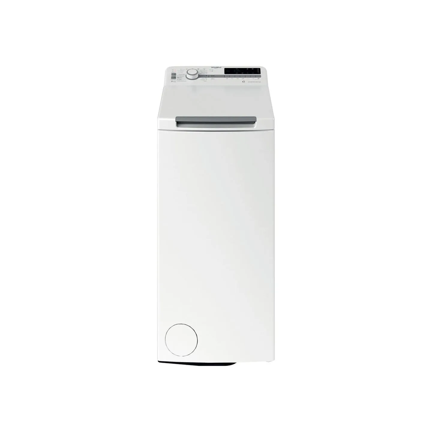 Whirlpool Top load washing machine TDLR 7231BS EU 7 kg, 1200 rpm, Energy class D, Width 40 cm, Depth 60 cm, Inverter motor / TDL
