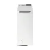 Whirlpool Top load washing machine TDLR 7231BS EU 7 kg, 1200 rpm, Energy class D, Width 40 cm, Depth 60 cm, Inverter motor / TDL