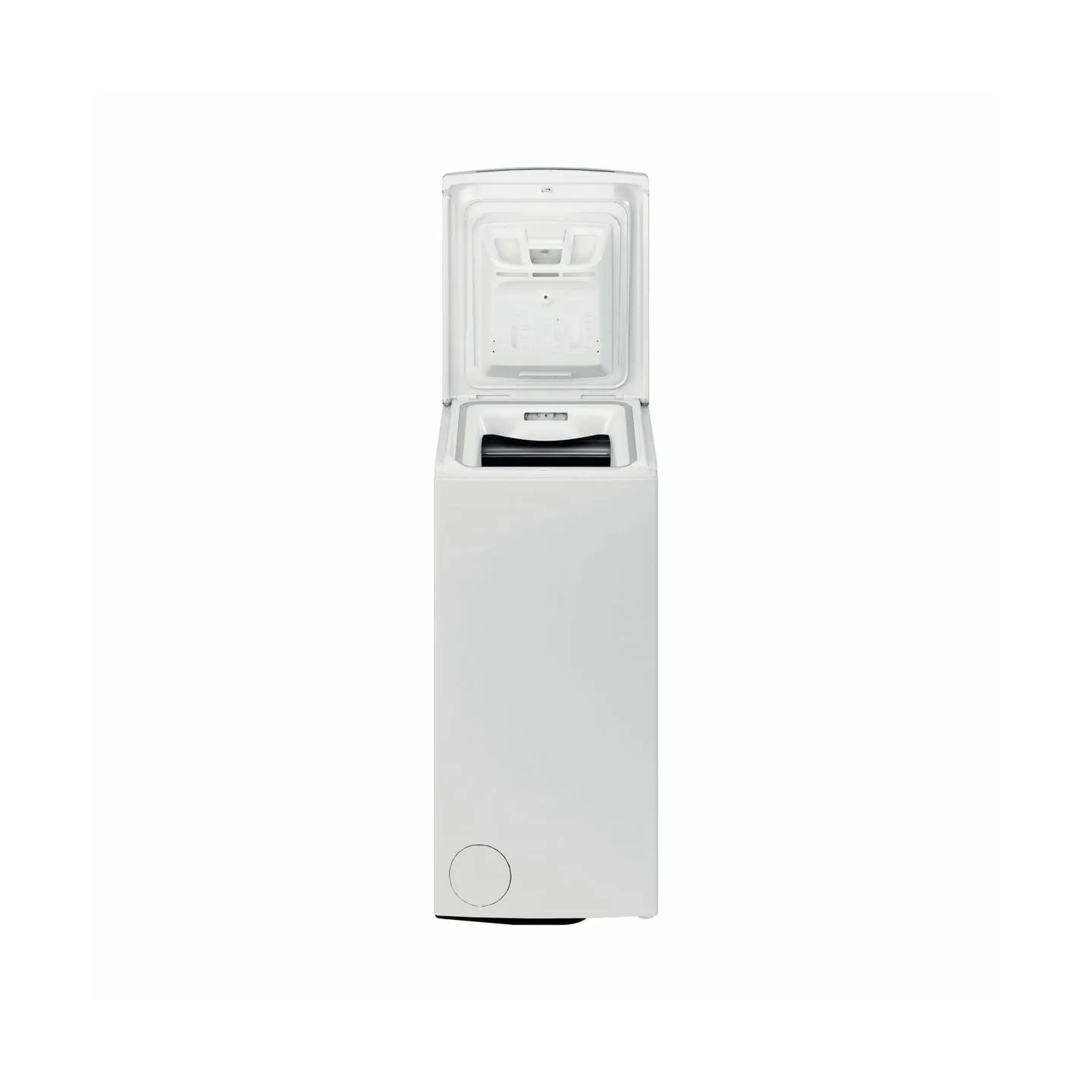 Whirlpool Top load washing machine TDLR 7231BS EU 7 kg, 1200 rpm, Energy class D, Width 40 cm, Depth 60 cm, Inverter motor / TDL