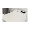 Whirlpool Top load washing machine TDLR 7231BS EU 7 kg, 1200 rpm, Energy class D, Width 40 cm, Depth 60 cm, Inverter motor / TDL
