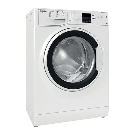 Whirlpool Washing machine WRBSS 6249 W EU, 6 kg,  1200 rpm, Energy class E, Depth 42.5 cm, Inverter motor / WRBSS6249WEU