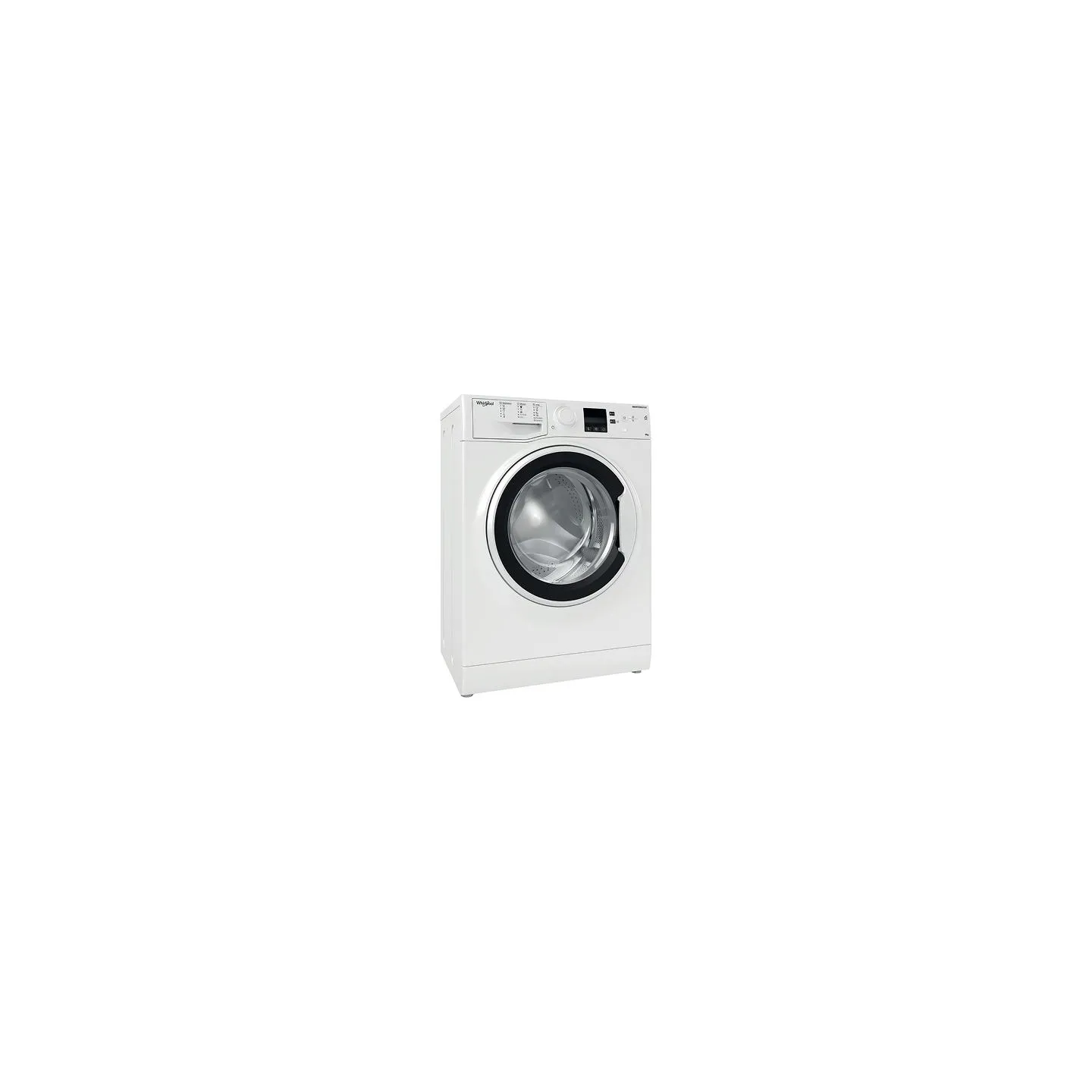Whirlpool Washing machine WRBSS 6249 W EU, 6 kg,  1200 rpm, Energy class E, Depth 42.5 cm, Inverter motor / WRBSS6249WEU