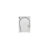 Whirlpool Washing machine WRBSS 6249 W EU, 6 kg,  1200 rpm, Energy class E, Depth 42.5 cm, Inverter motor / WRBSS6249WEU