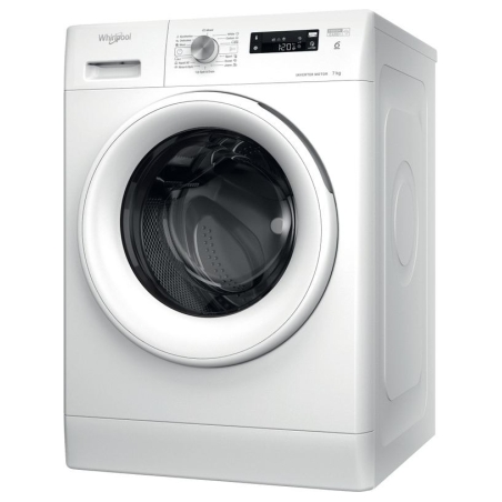 Whirlpool Washing machine FFS 7469 W EE, 7 kg, 1400 rpm, Energy class A, Depth 57.5 cm / FFS7469WEE