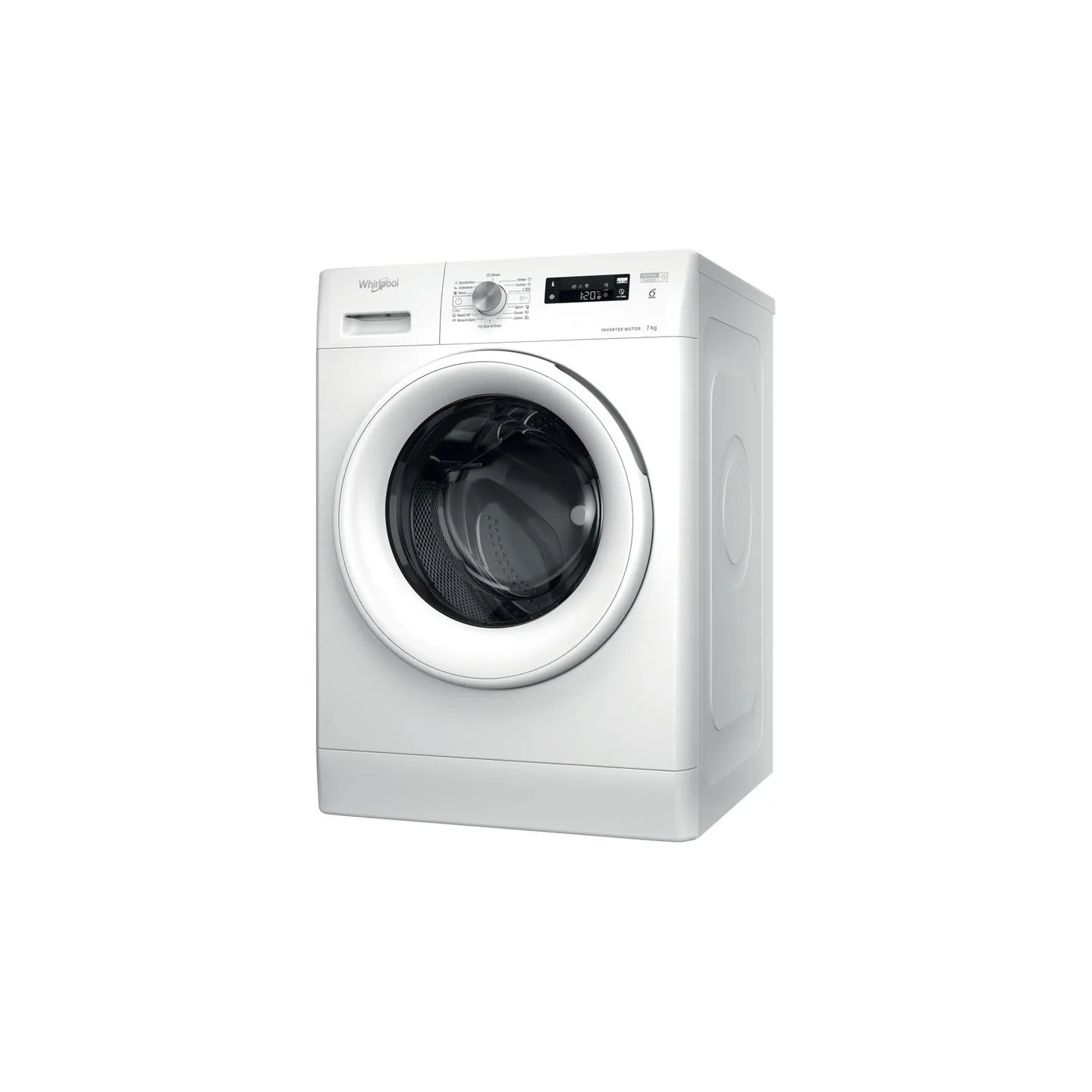 Whirlpool Washing machine FFS 7469 W EE, 7 kg, 1400 rpm, Energy class A, Depth 57.5 cm / FFS7469WEE