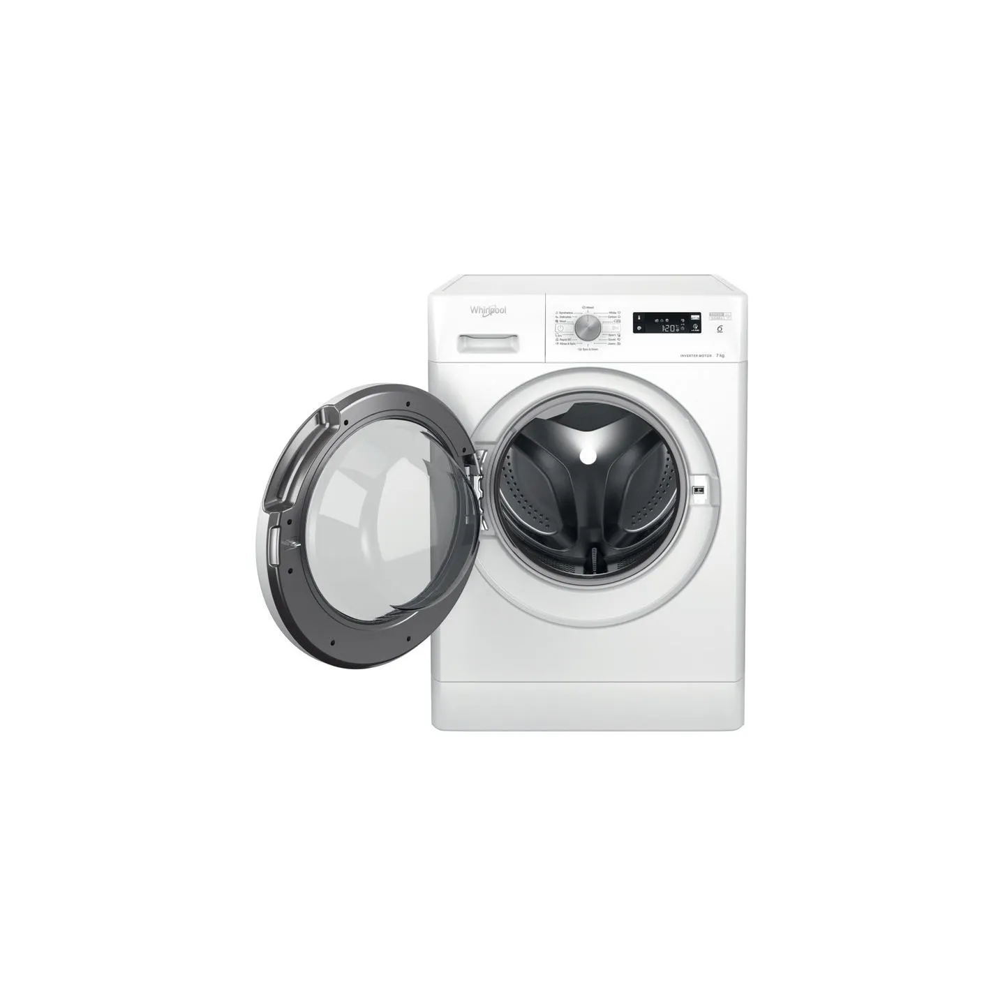 Whirlpool Washing machine FFS 7469 W EE, 7 kg, 1400 rpm, Energy class A, Depth 57.5 cm / FFS7469WEE