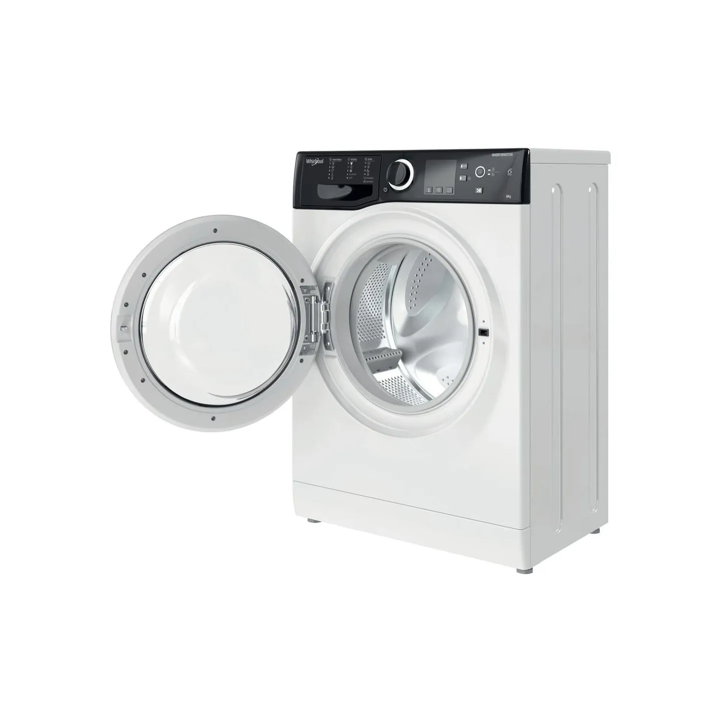 Whirlpool Washing machine WRBSS 6249 W EU, 6 kg,  1200 rpm, Energy class E, Depth 42.5 cm, Inverter motor / WRBSS6249WEU?/PACKAG