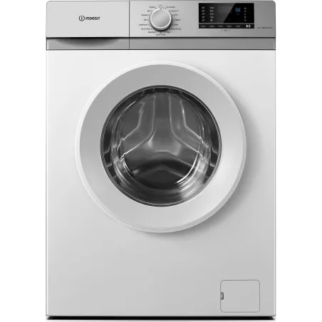 Indesit Washing machine IMA630EE, 6kg, 1000rpm, Energy class D, Depth 45 cm / IMA630EE