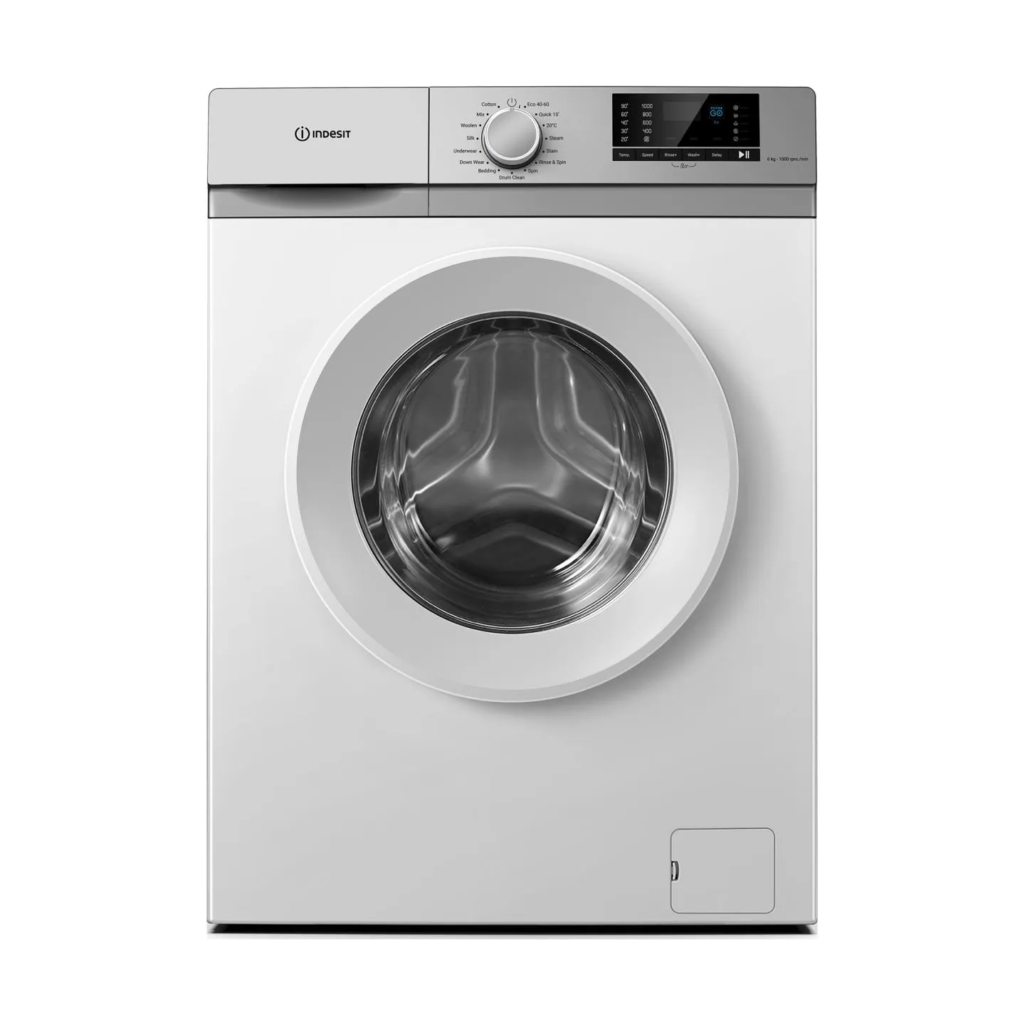 Indesit Washing machine IMA630EE, 6kg, 1000rpm, Energy class D, Depth 45 cm / IMA630EE
