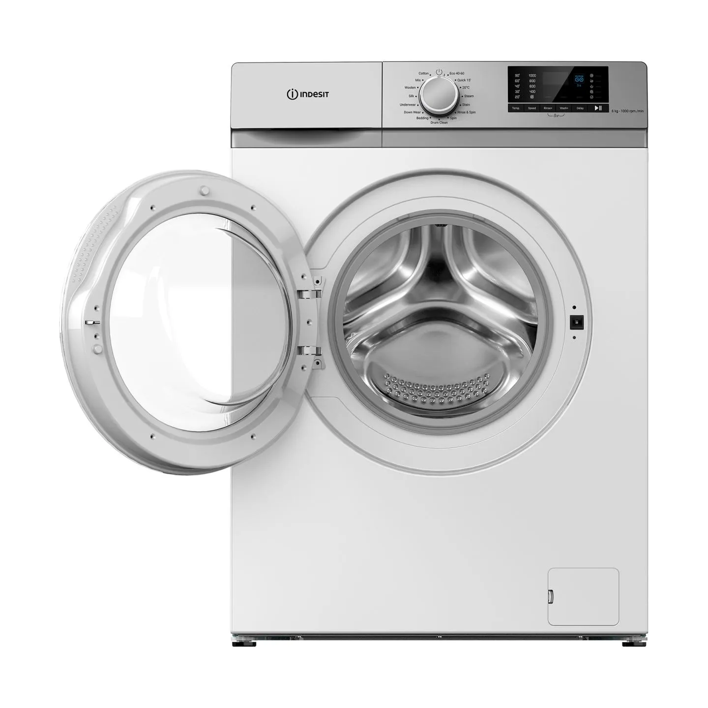 Indesit Washing machine IMA630EE, 6kg, 1000rpm, Energy class D, Depth 45 cm / IMA630EE