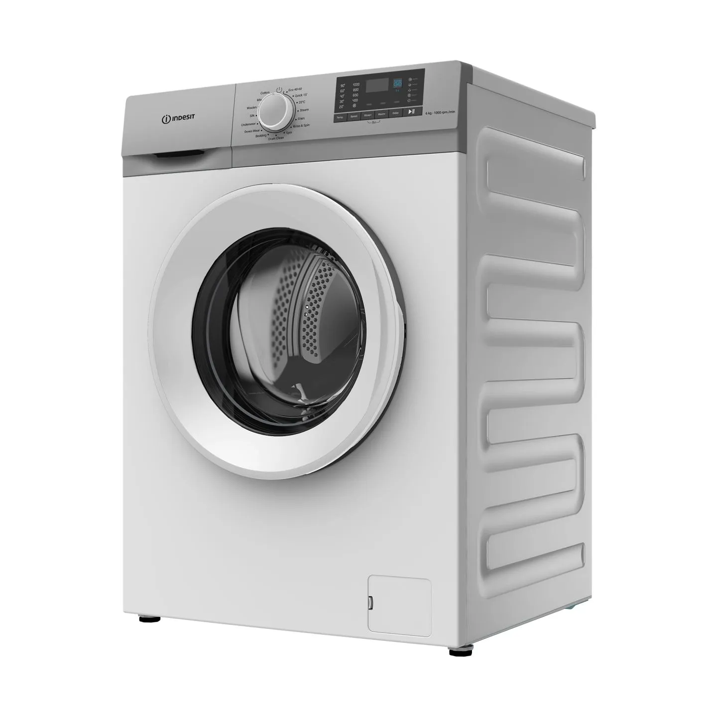 Indesit Washing machine IMA630EE, 6kg, 1000rpm, Energy class D, Depth 45 cm / IMA630EE