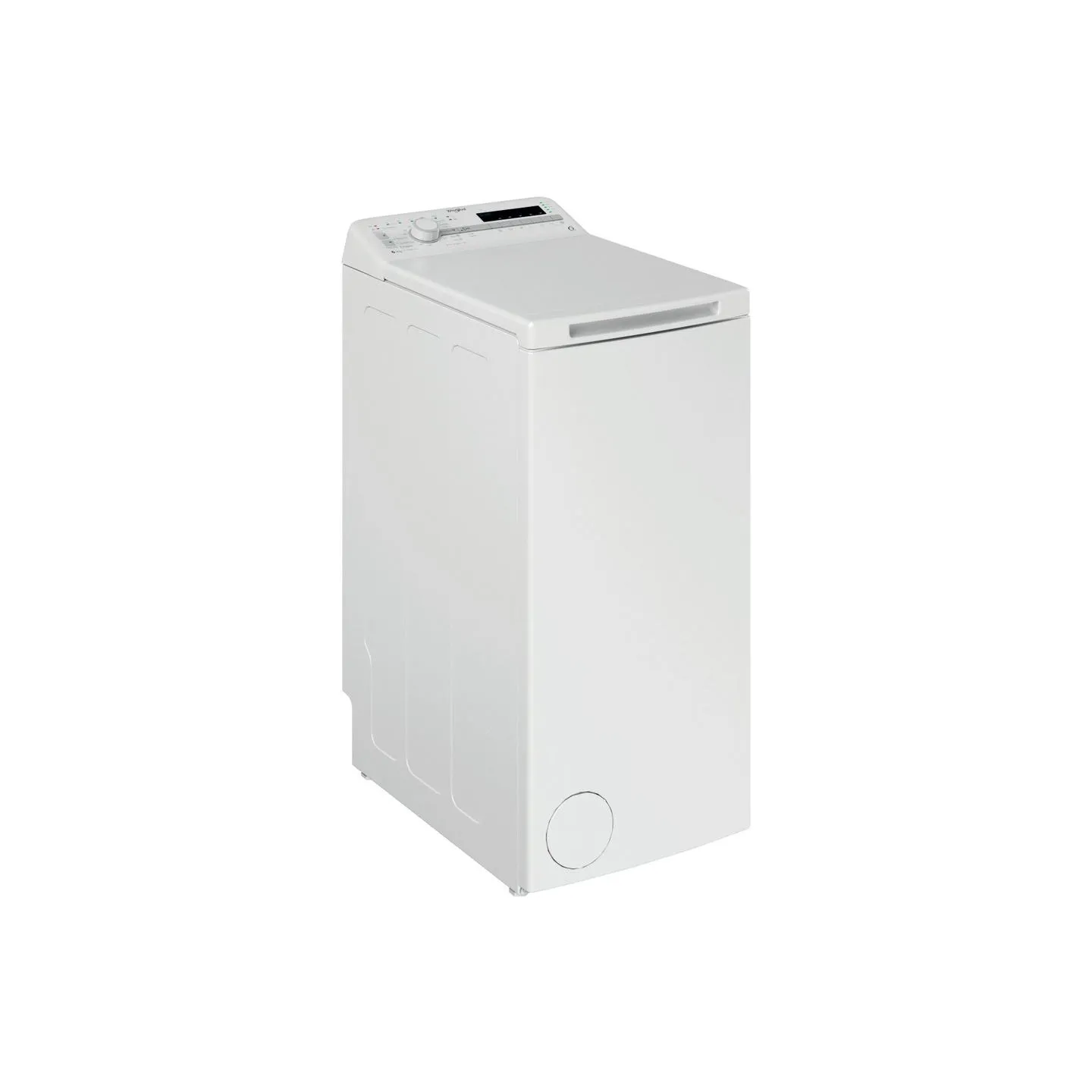 Whirlpool Top load  Washing machine TDLR 6040S EU/N, 6 kg, 1000 rpm, Energy class C, Depth 60 cm/damaged product / TDLR6040SEU/N