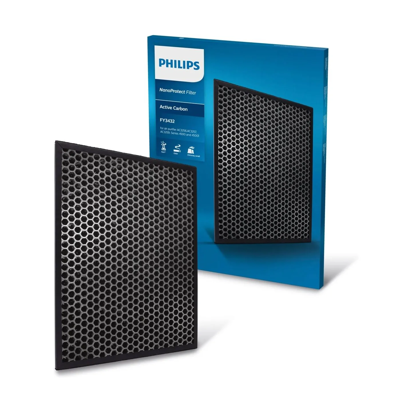 Philips FY3432/10 Healthier air, always. Reassurance of TVOC and odor reduction / FY3432/10