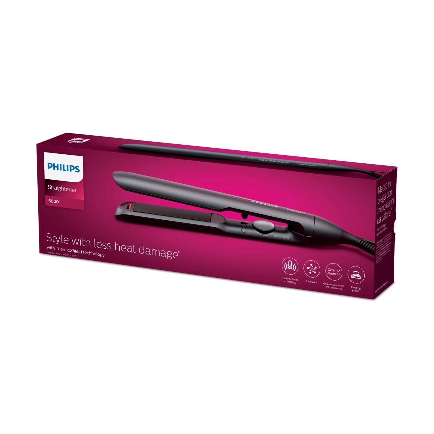 Philips BHS510/00 5000 Series Straightener / BHS510/00