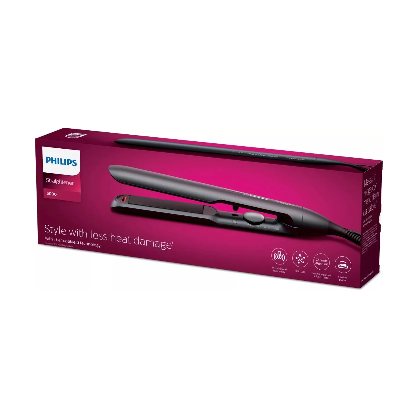 Philips BHS510/00 5000 Series Straightener / BHS510/00