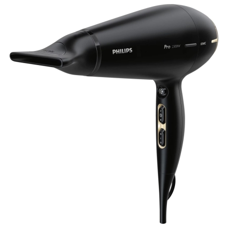 Philips Pro Dryer HPS920/00 2300W AC motor - 120 km/h Ionic Care Style & Protect nozzle / HPS920/00