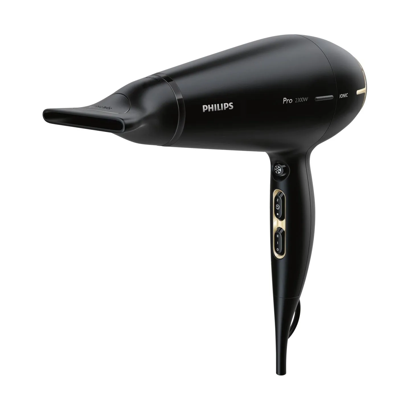 Philips Pro Dryer HPS920/00 2300W AC motor - 120 km/h Ionic Care Style & Protect nozzle / HPS920/00