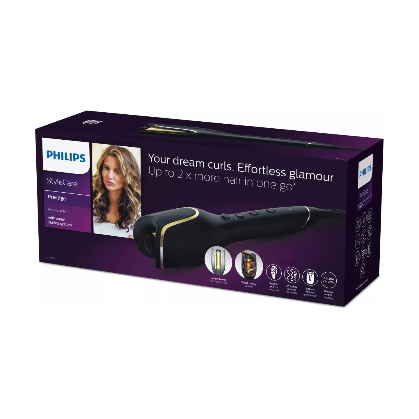 Philips StyleCare Prestige Auto Curler BHB876/00 / BHB876/00