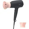Philips 3000 series Hair Dryer BHD350/10, 2100W, 6 heat and speed settings, Advanced ionizing care, ThermoProtect Supplement / B
